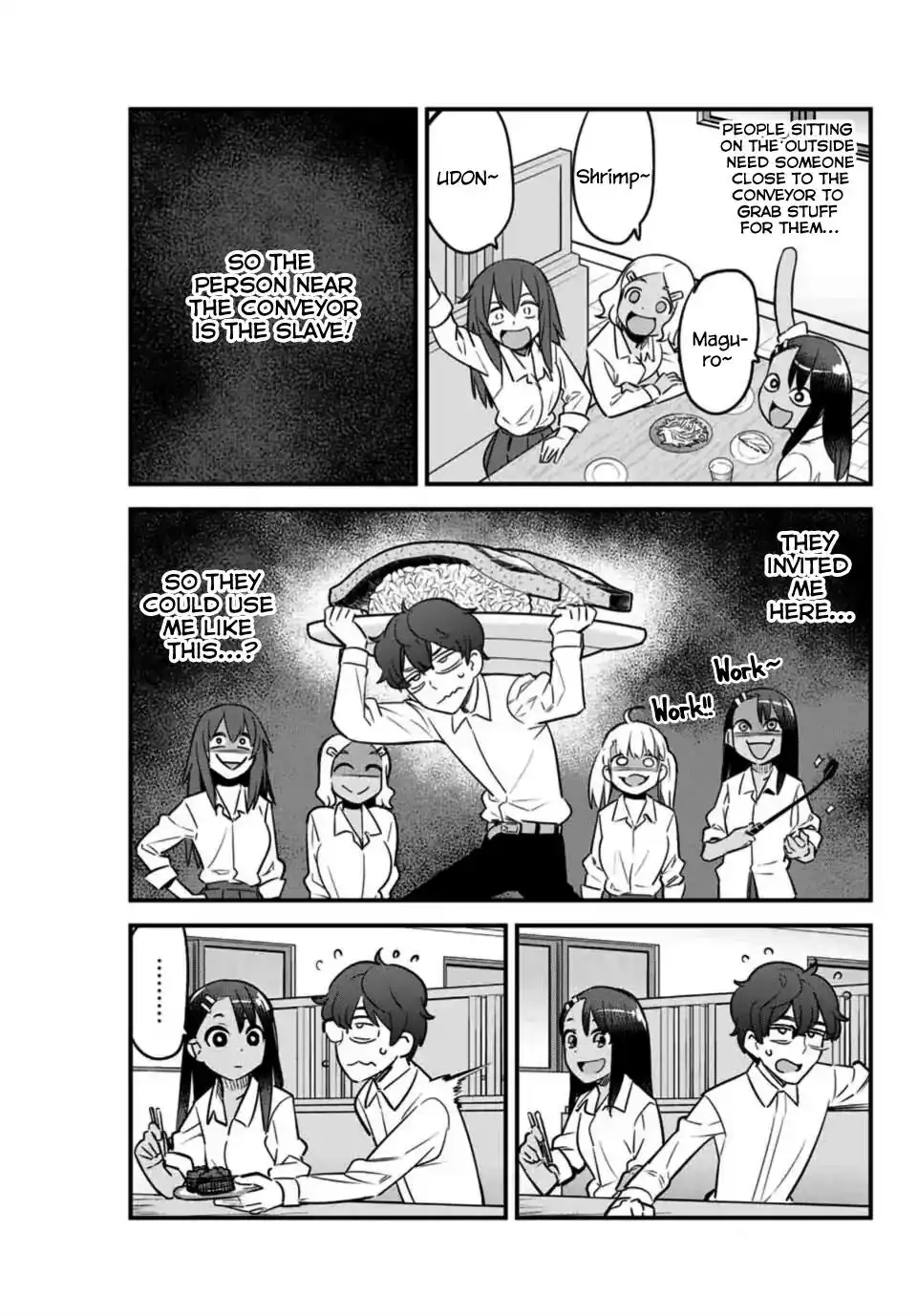 Please don't bully me, Nagatoro Chapter 49 5